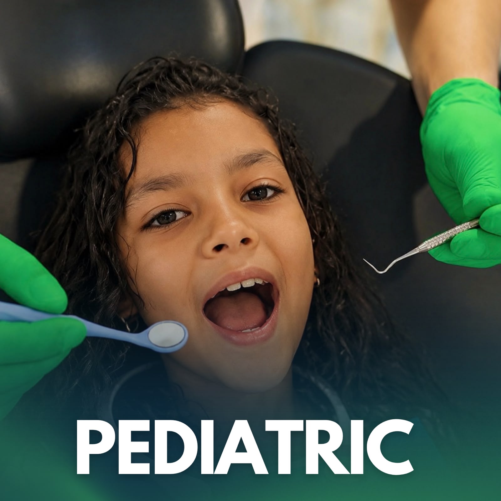 طب أسنان الأطفال